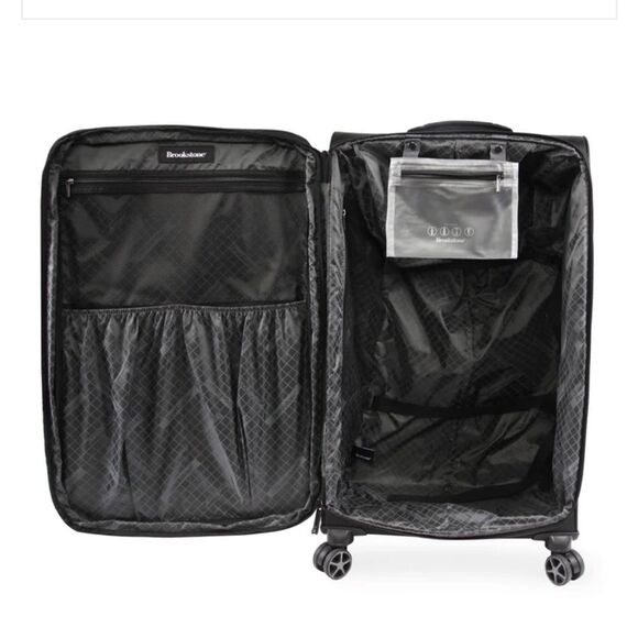 Brookstone Elswood 29" Softside Spinner, luggage, suitcase - Picture 4 of 15